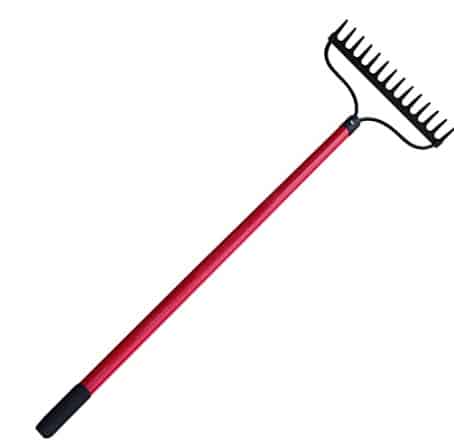 garden rake