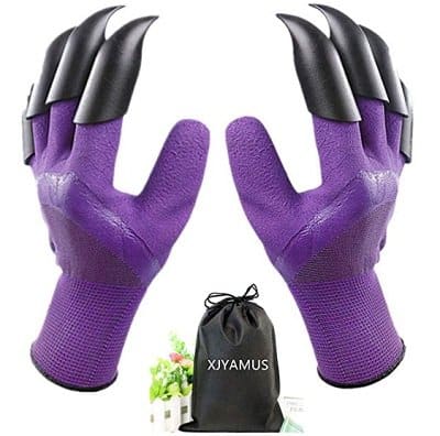 Practical Gardening Gifts for Mother's Day - gloves with claws
