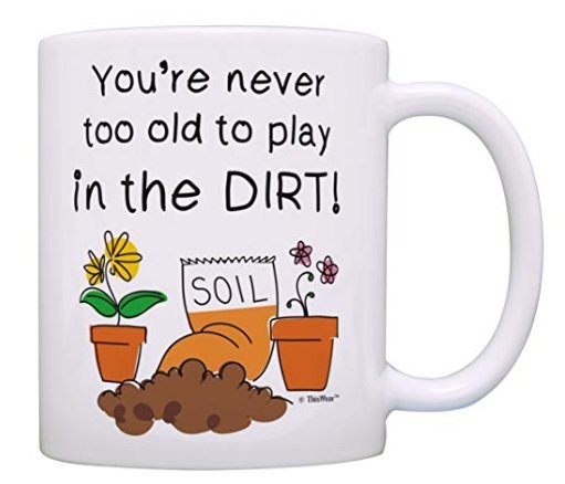 Gardening Gift for Father's Day - coffee mug
