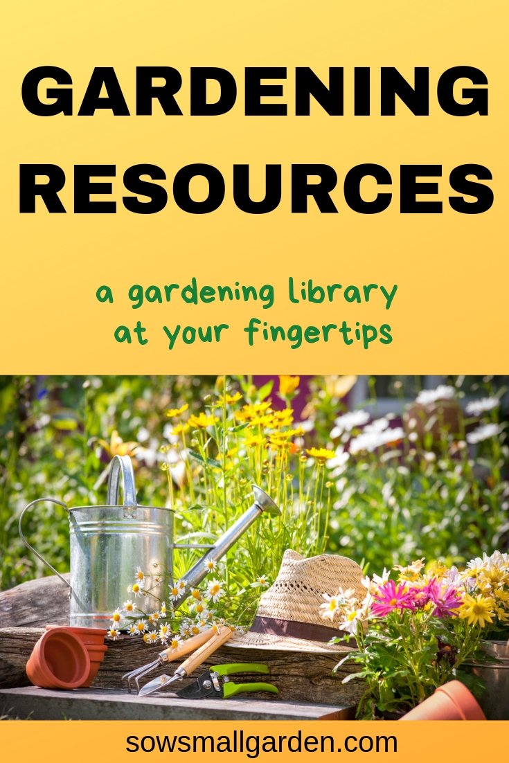 gardening resources