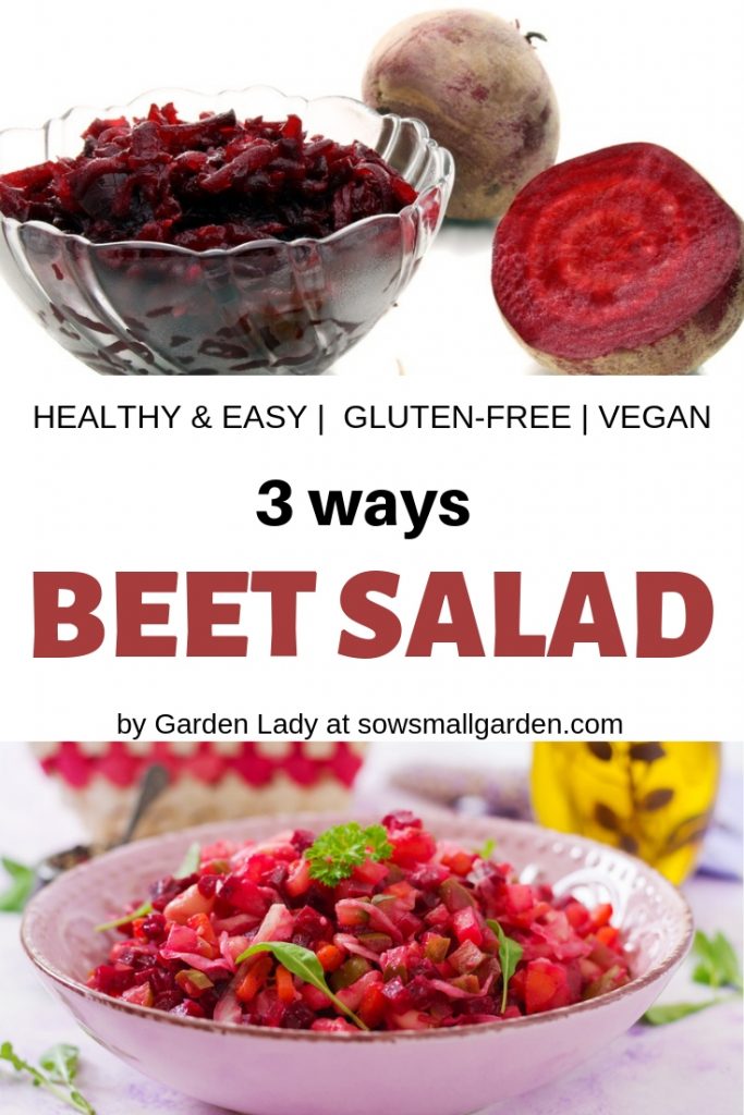 3 beet salad recipes