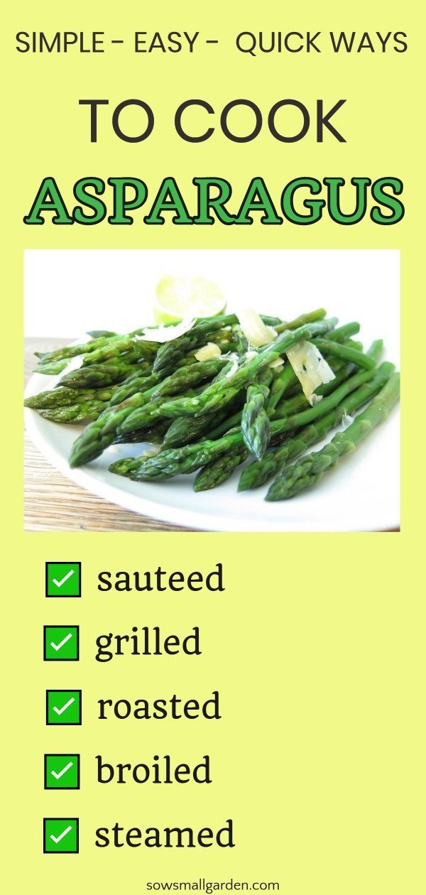 ways to cook asparagus
