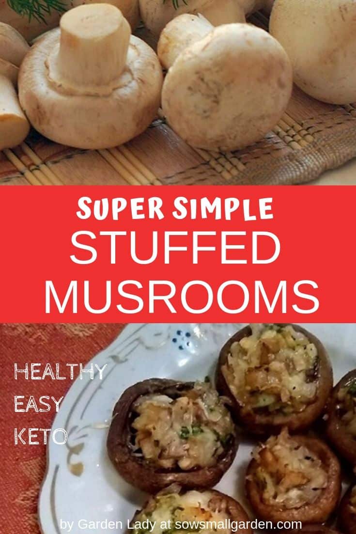 tasty Stuffed mushrooms 