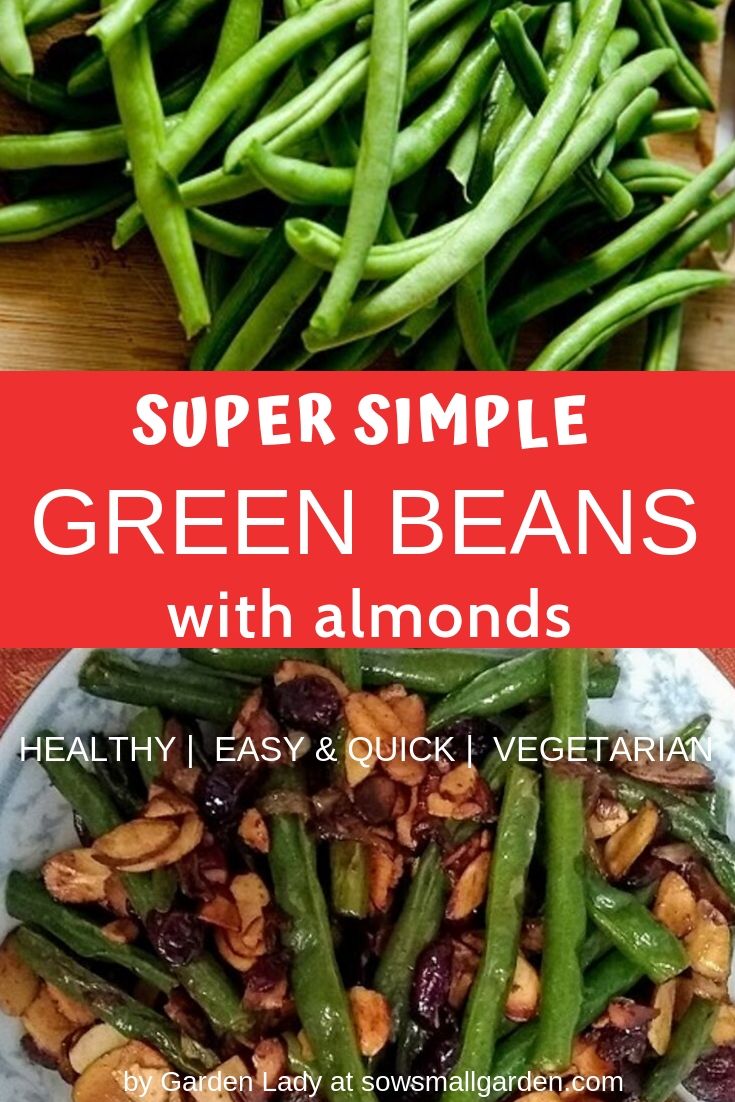 super simple green beans
