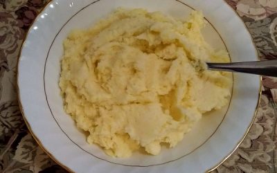 Best Mashed Potatoes with Sour Cream