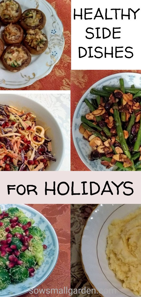 Healthy holiday side dishes