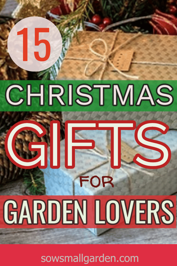 christmas gifts for garden lovers