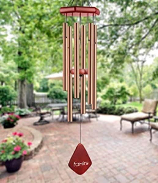 good gifts for gardeners - wind chimes