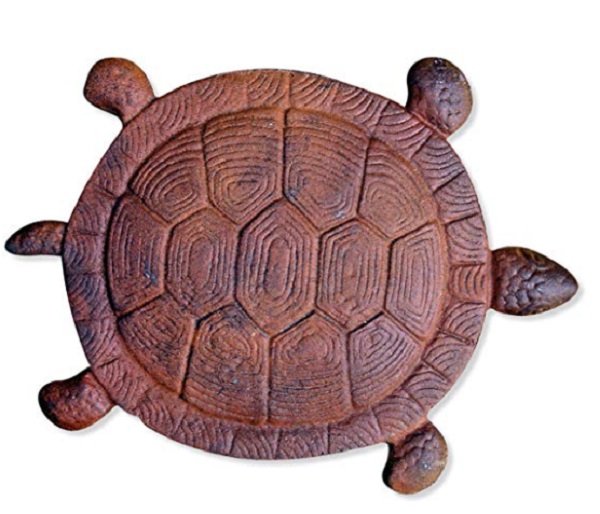 gifts for gardeners - turtle stepping stone