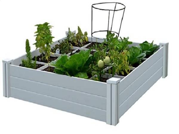 square foot garden bed