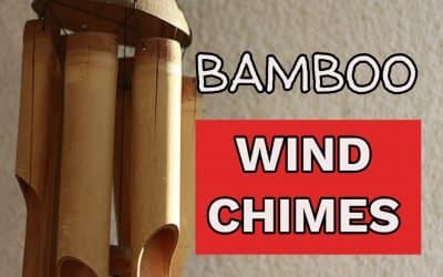 Bamboo Wind Chimes: the sound of tranquility