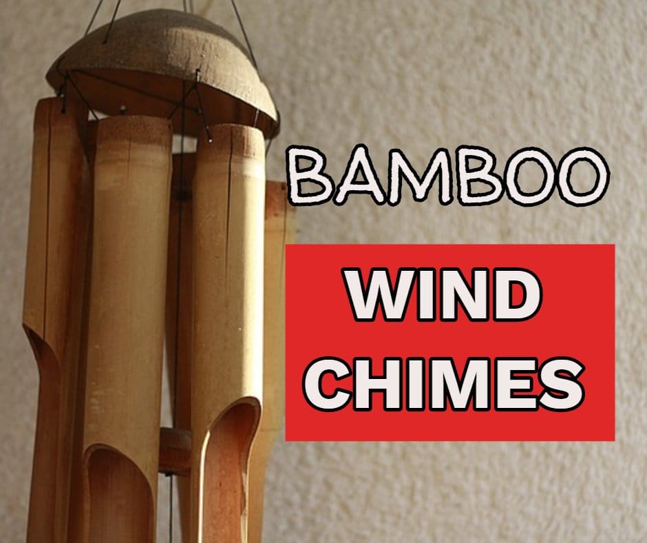 bamboo wind chimes