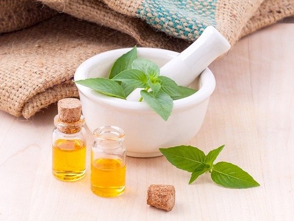 herbs can be used for healing and aromatherapy