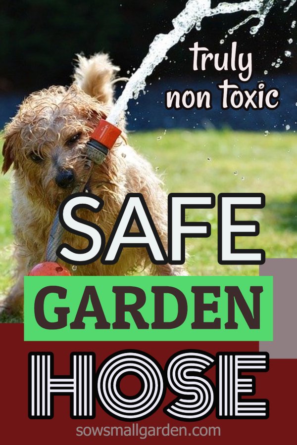 truly safe garden hose