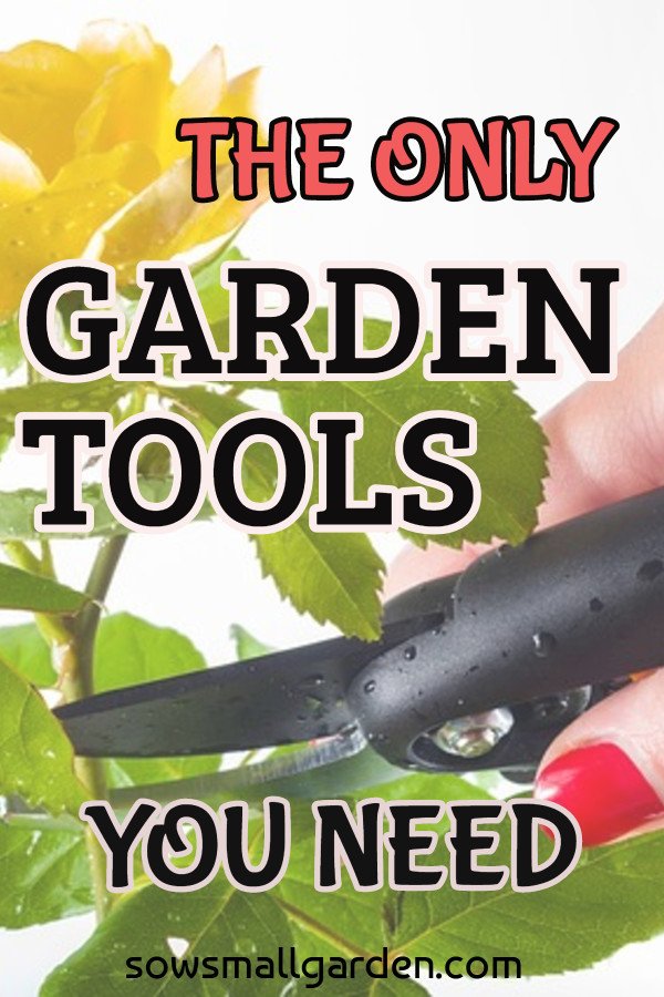 gardening tools