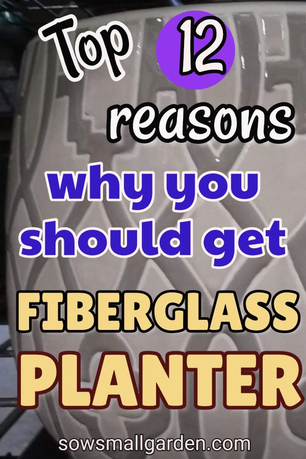fiberglass planters: should you get one?