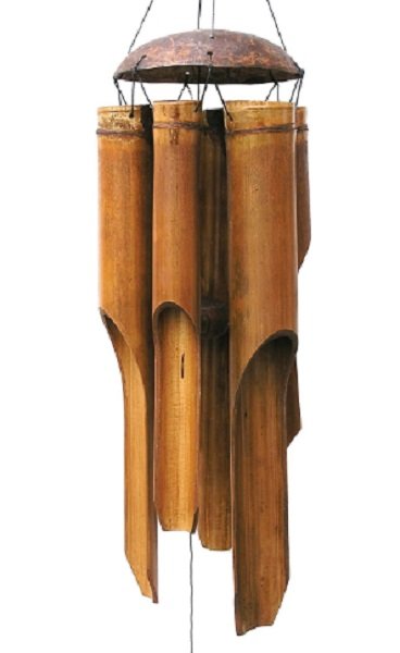 cohasset large  bamboo wind chimes