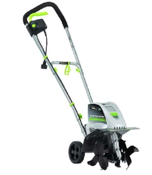 earthwise electric corded tiller