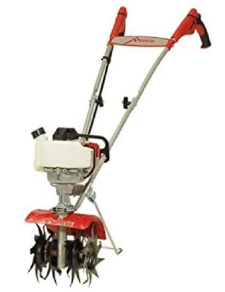 Mantis gas mini tiller for small garden