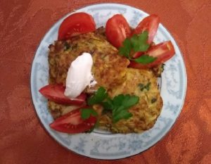 almost famous squash fritters