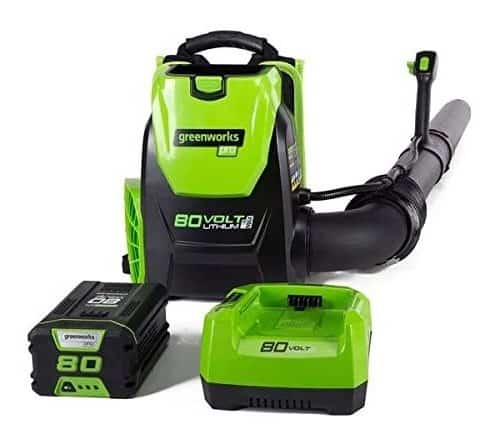 electric backpack leaf blower