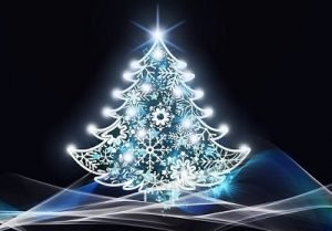 enchanting Christmas with solar Christmas lights