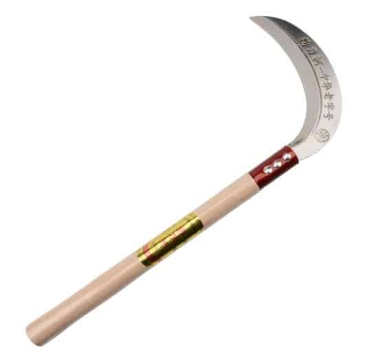 Japanese clearing sickle