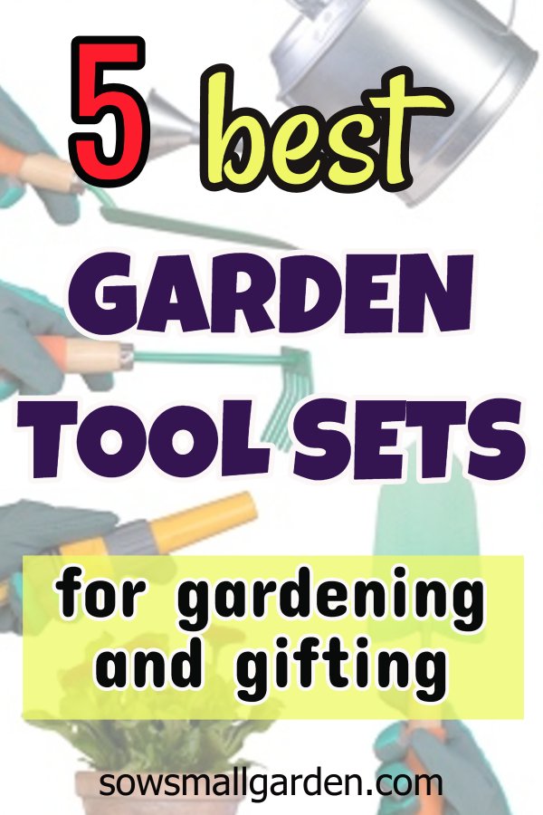 best garden tool sets - great for gardening or gifting