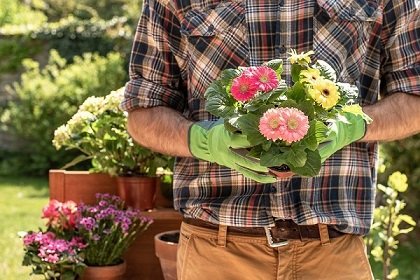 container flower gardening - useful tips