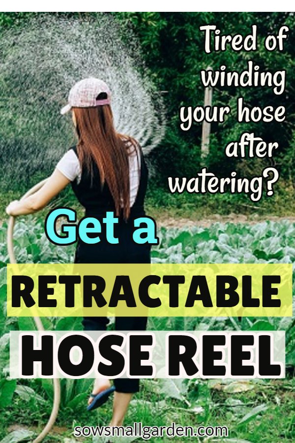 retractable hose reel reviews