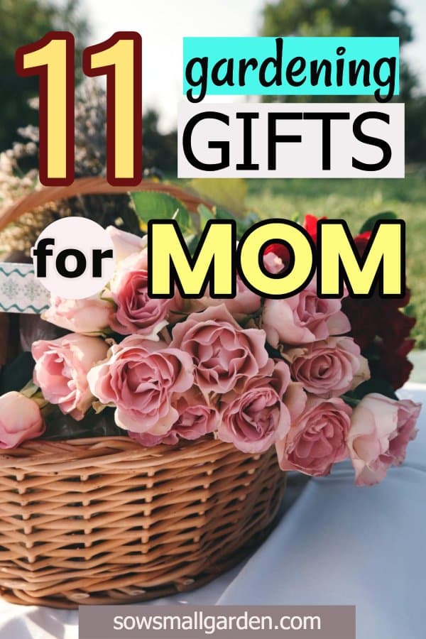 practical gardening gifts for mom