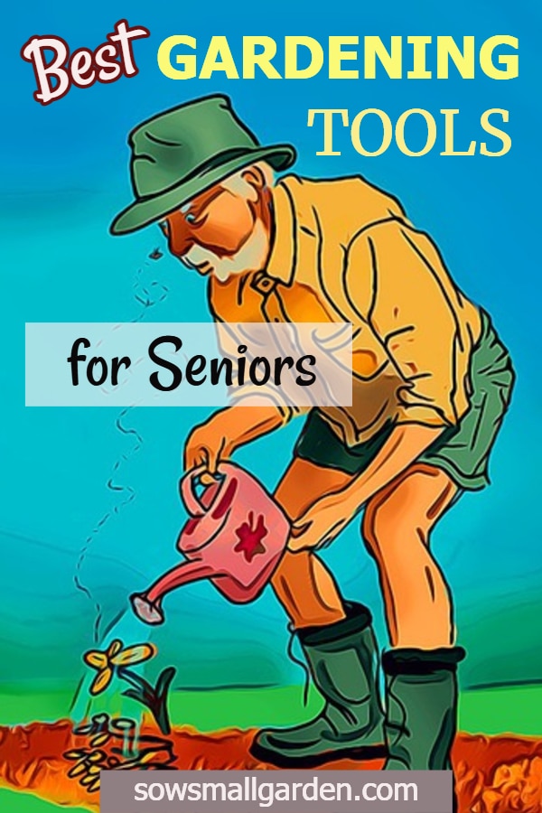 garden tools for seniors