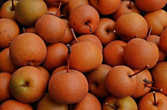 Asian pears - Hosui variety