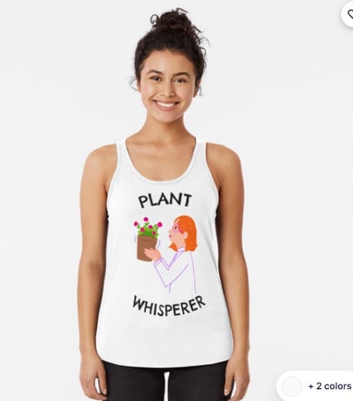 Plant Whisperer tank