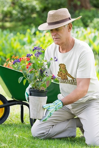 shirt for gardeners
