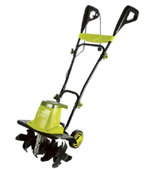 best electric corded tiller for a small garden
