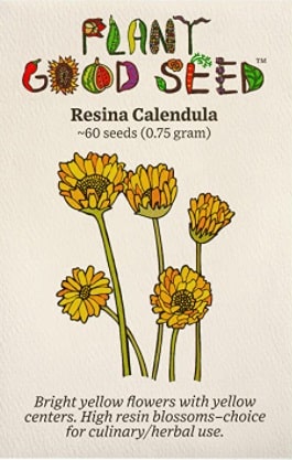 organic calendula seeds