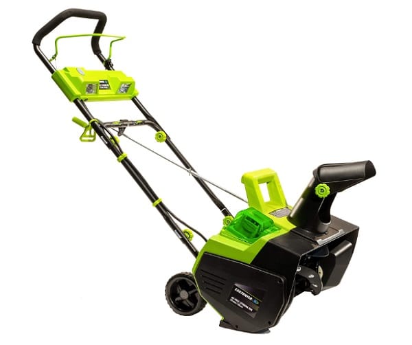 Most powerful cordless snow thrower