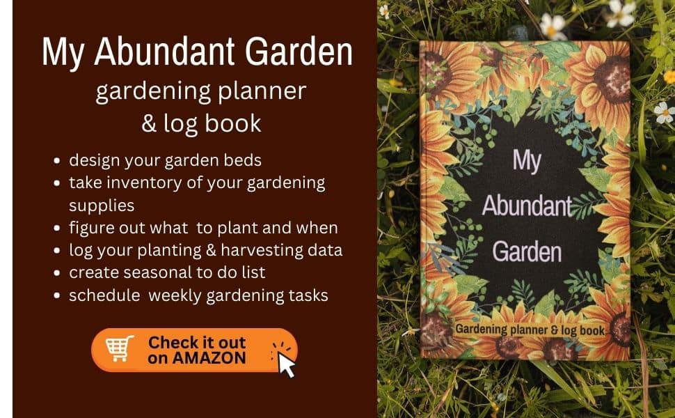 gardening planner by Sow Small Garden