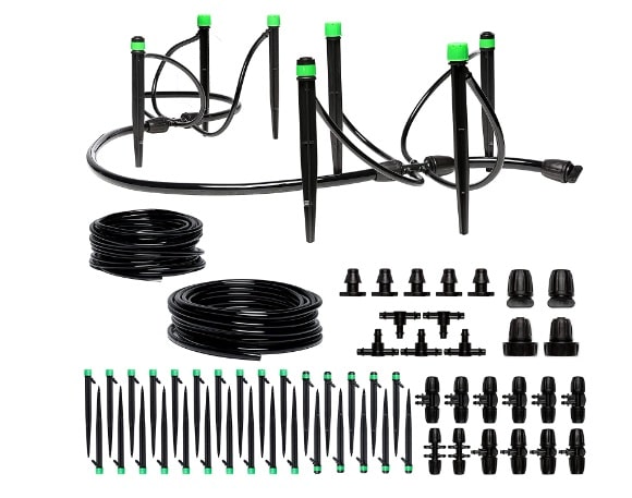 drip irrigation system for your side yard