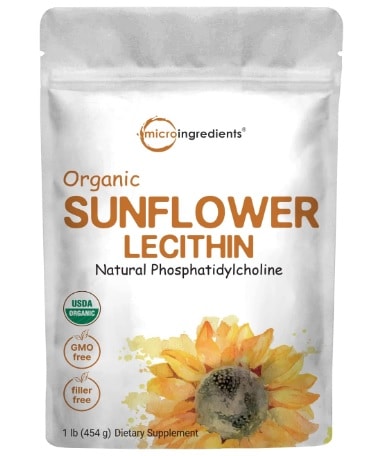 many uses of sunflowers - organic  sunflower lecithin