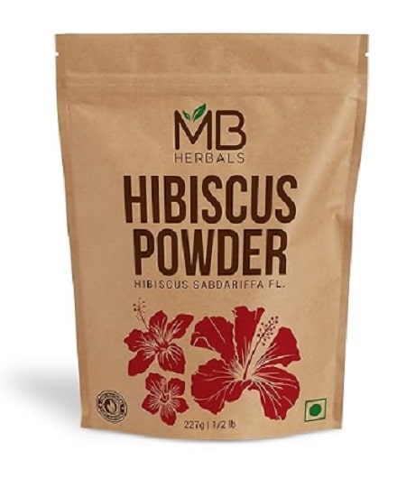 hibiscus flowers for healthy hair growth